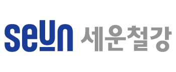 세운철강 로고